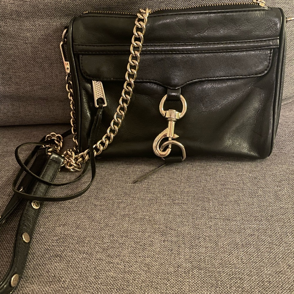 Rebecca Minkoff M.A.C black crossbody